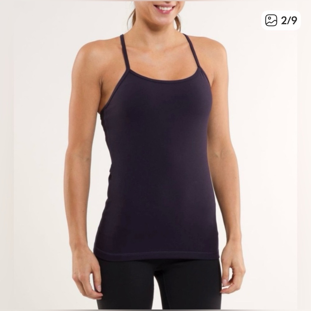 Lululemon Power Y Tank Luon